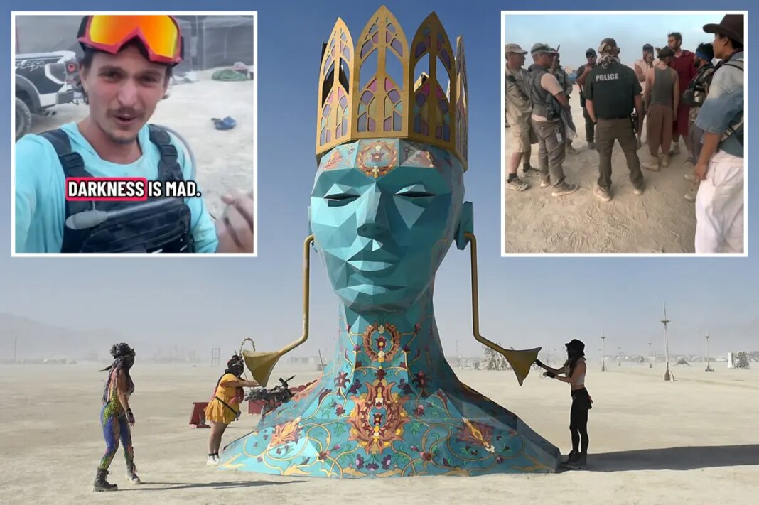 Christian missionaries booted from Burning Man in wild culture clash as group accused of breaking festival rules: 'Wicked and sad'