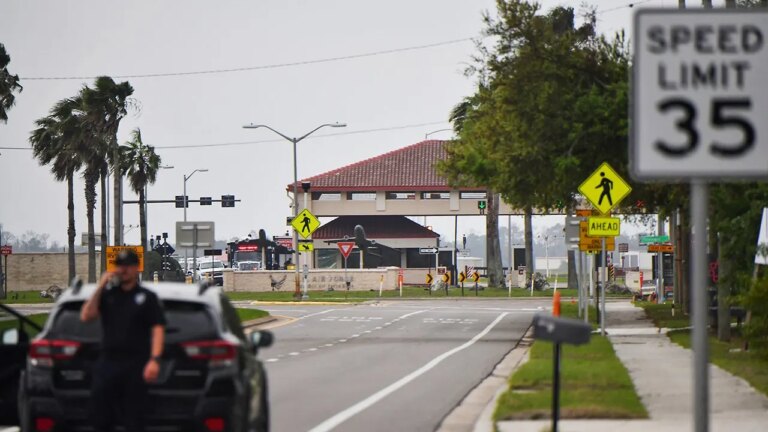 Civilian Detained After Alleged Violent Incident at Florida Air Base