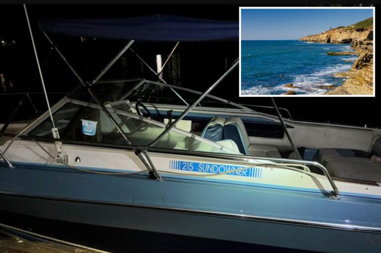 Coast Guard Detains Eight Migrants Off Point Loma in San Diego