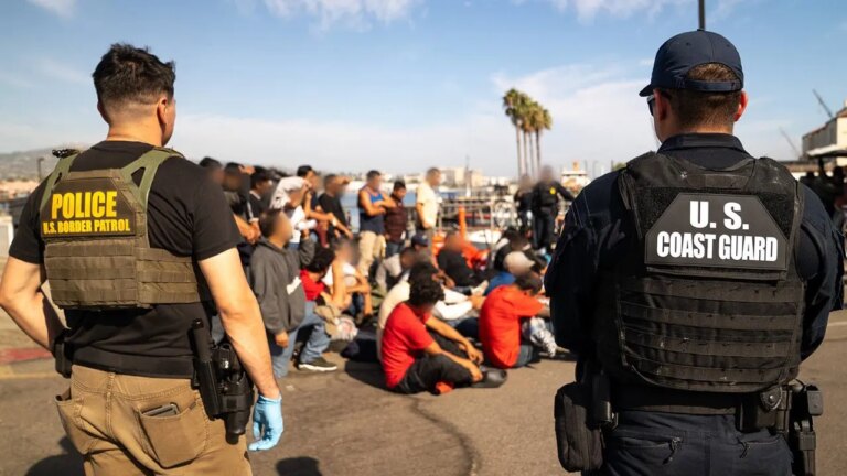 Coast Guard Rescues 37 Suspected Migrants Off California Coast