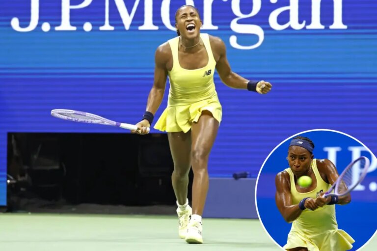Coco Gauff Fights Past Rival to Reach US Open Third Round