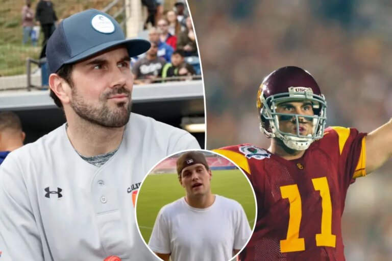 Cole Leinart Thanks Father Matt Leinart for His Lifelong Support