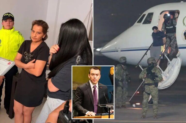 Colombia Captures Wife and Daughter of Ecuadorian Gang Leader Fito