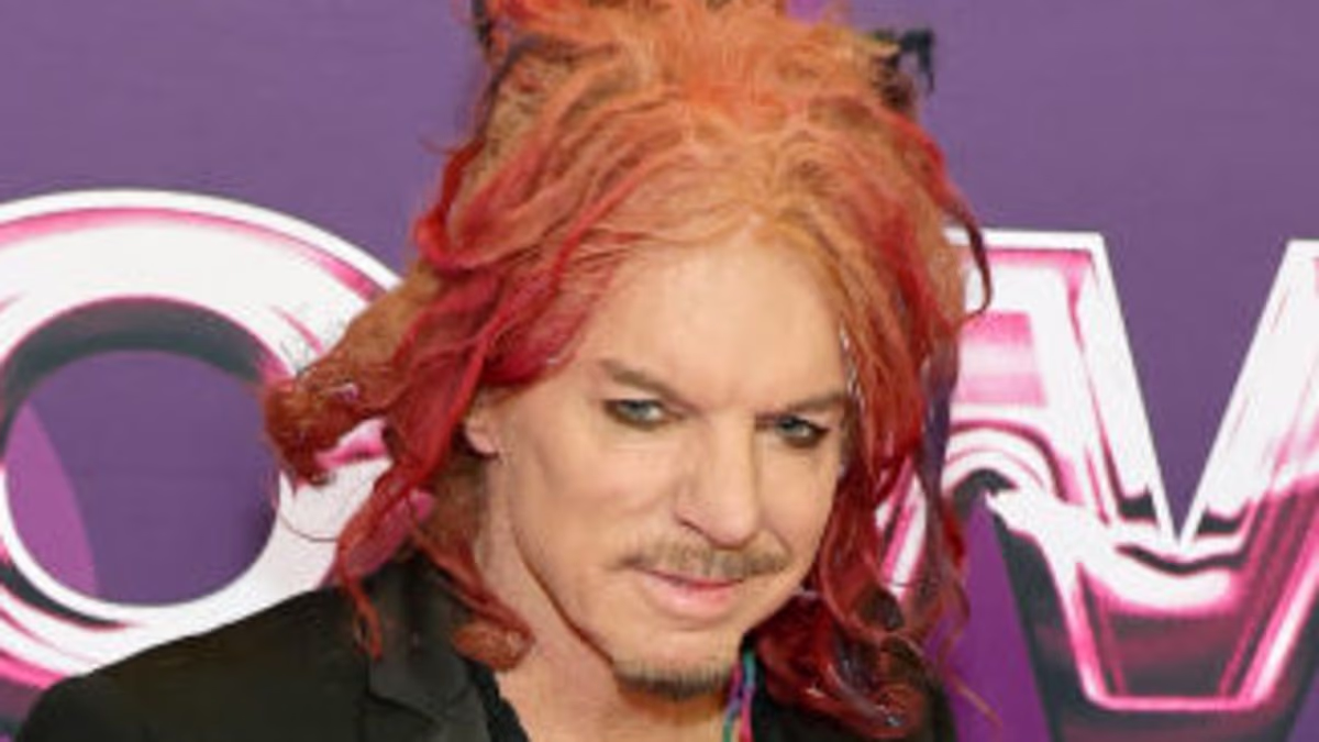 Comedian Carrot Top 'hospitalized after suicide attempt' in Las Vegas
