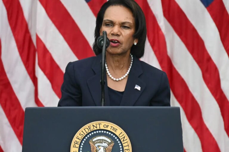 Condoleezza Rice Apologizes to Families Over Failure to Prevent 9/11