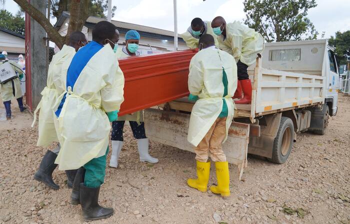 Congo begins Ebola vaccinations for health workers in the epicenter of the outbreak