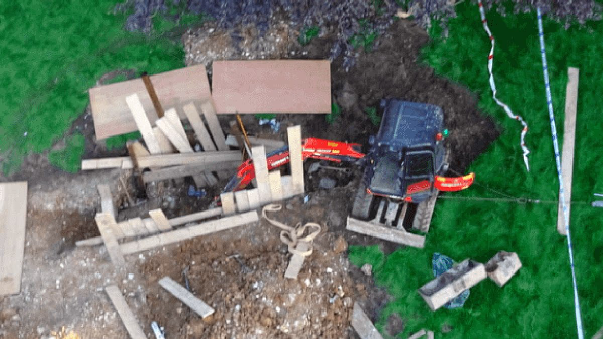 Construction firms fined £1.1m after labourer was buried alive