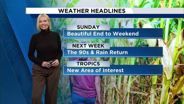 Cool mornings continue before rain chances return to Central Florida