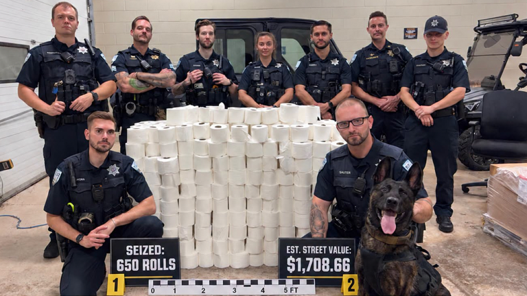 Police Seize 650 Toilet Rolls, Foiling Homecoming Prank Plans