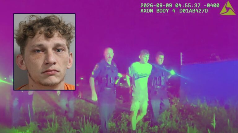 Toddler, Baby Rescued After Drunk Driver Flees Crash Into Swamp