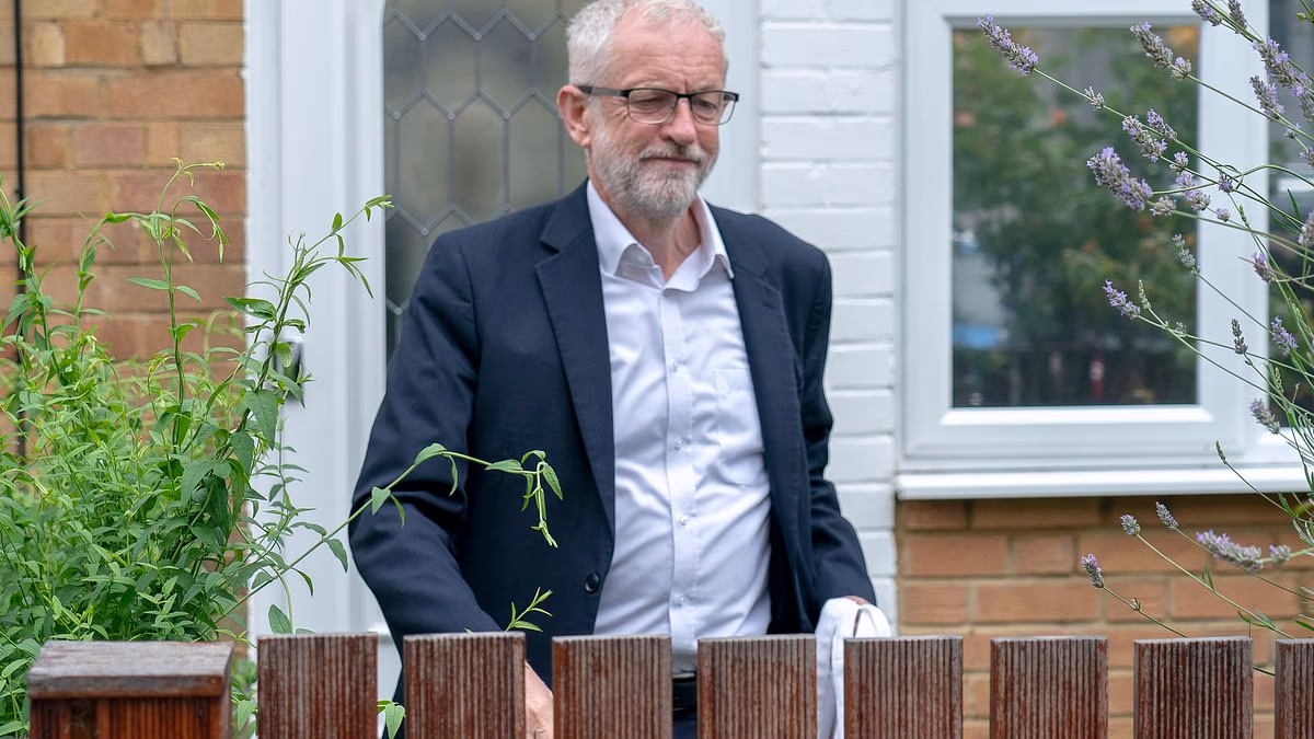 Corbyn set to double his money after agreeing sale for London home