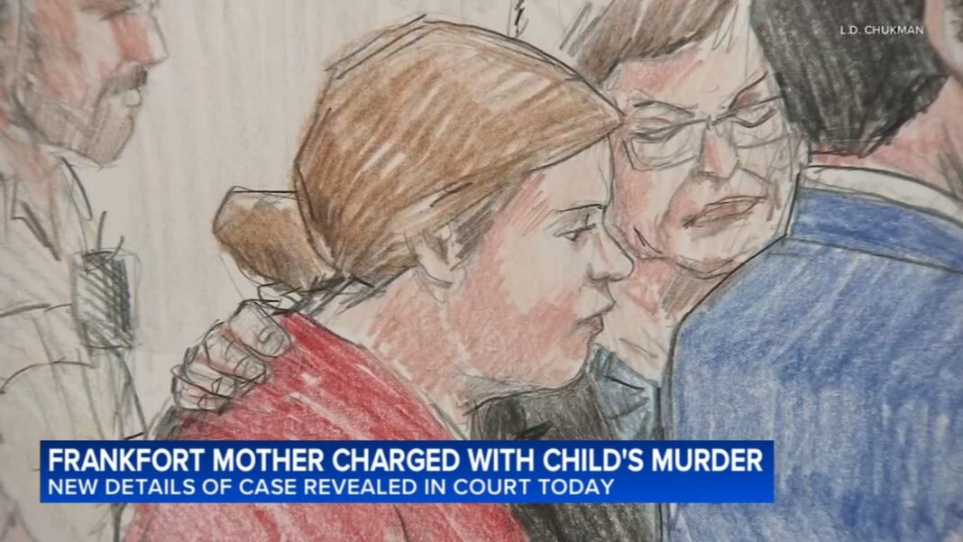 Corie Walsh, Frankfort mom accused of killing 2-year-old Barrett Walsh, is held; witnesses say she discussed Lindsay Clancy trial