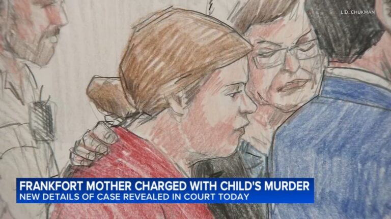 Frankfort Mother Corie Walsh Held in Death of 2-Year-Old Barrett Walsh; Witnesses Cite Lindsay Clancy Trial Comments