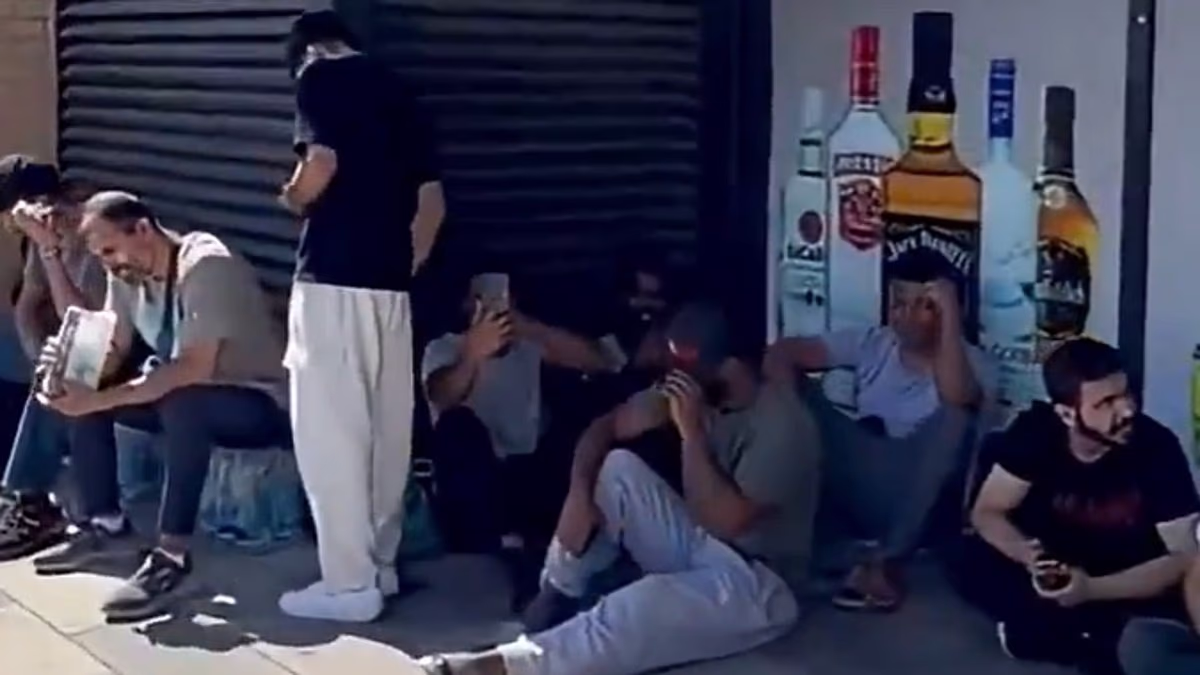 Council hires security guards to counter male migrants