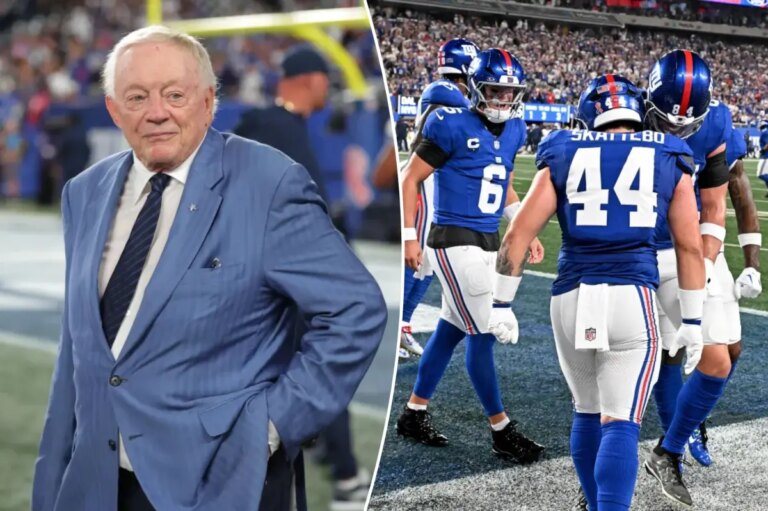 Cowboys Owner Jerry Jones Gives Giants Surprising Praise After Upset