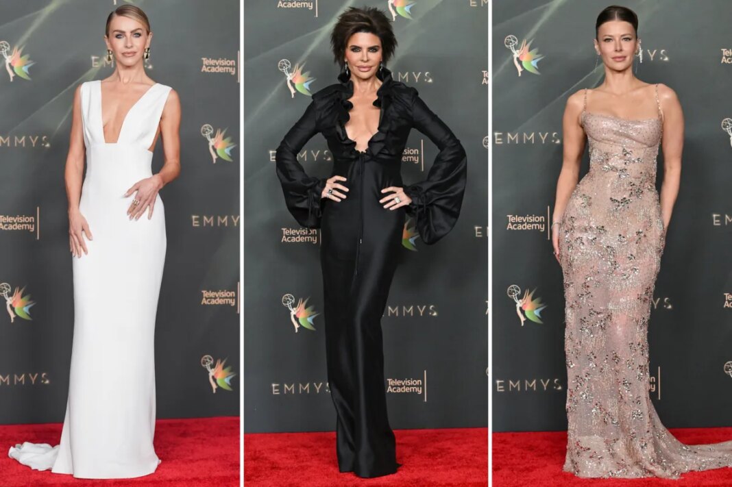 Creative Arts Emmys 2026 red carpet: Julianne Hough, Lisa Rinna, Ariana Madix and more