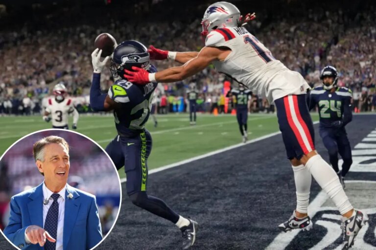 Cris Collinsworth Stunned Silent by Drake Maye’s Awful Decision
