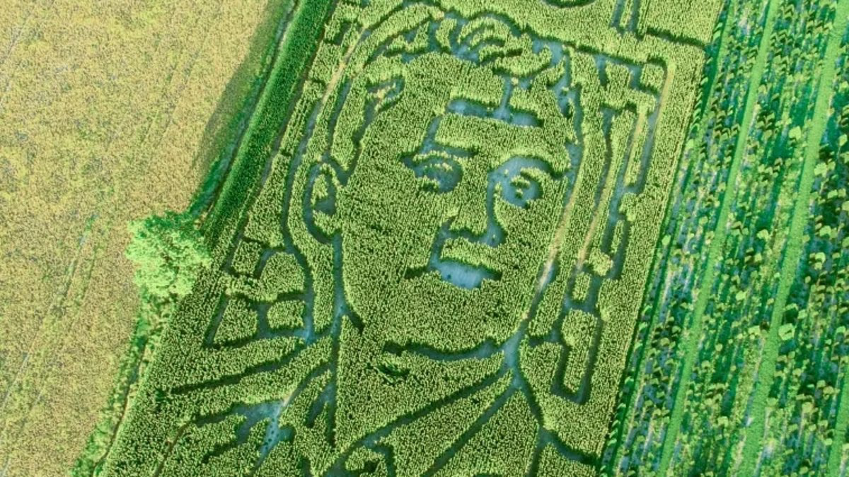 Cruel liberals bash family-run Midwest farm for Charlie Kirk corn maze