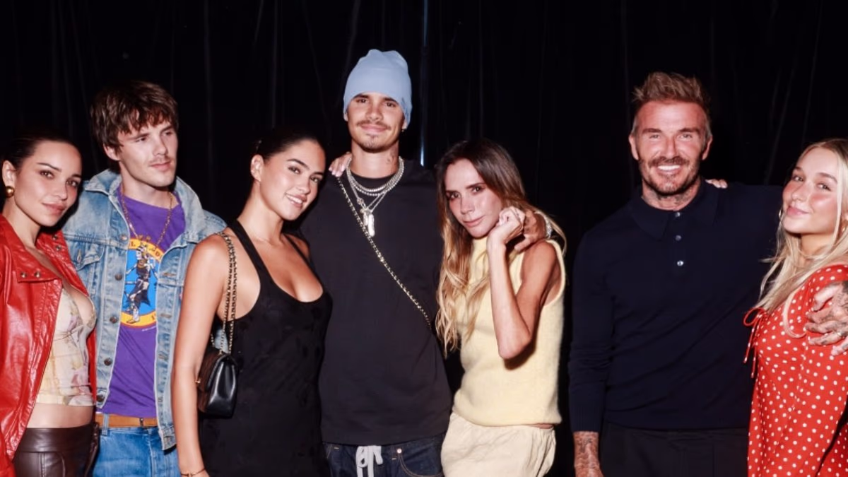 Cruz Beckham takes a jibe at Brooklyn as he shares cosy family snap