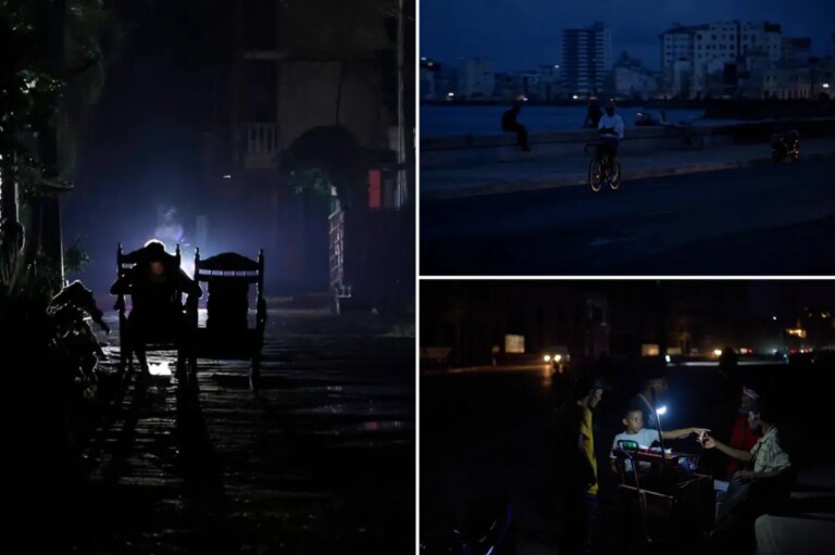 Cuba Plunged Into Another Nationwide Blackout, Leaving Millions Without Power