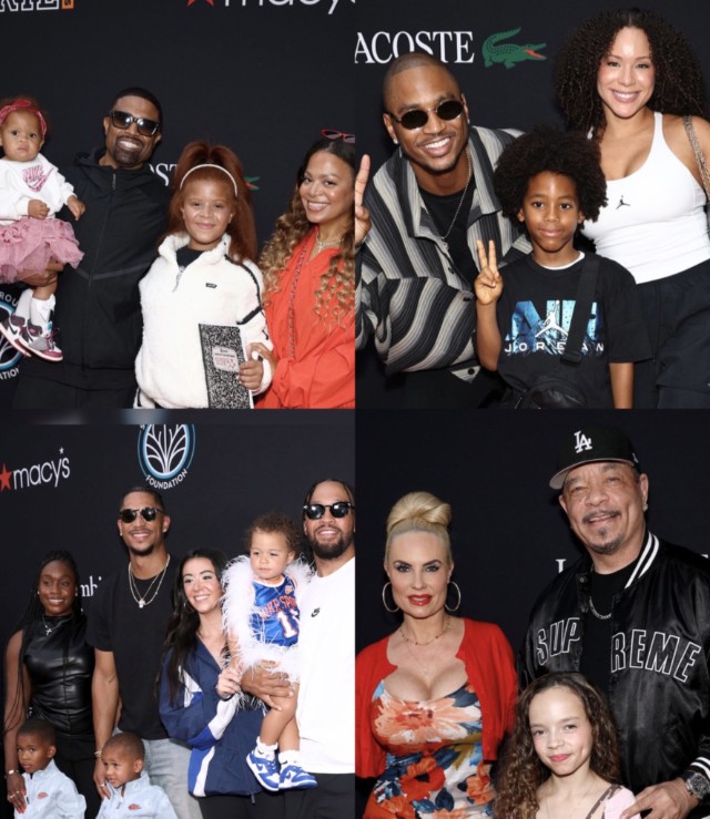DABABY, DANILEIGH, ICE-T, JALEN BRUNSON AND MORE BRING THEIR KIDS TO ROOKIE KIDS FASHION SHOW