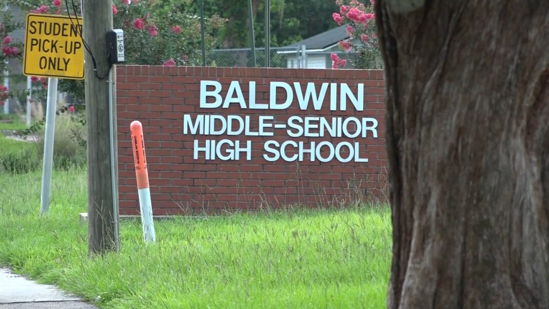 DCPS: Gun found in new principal's car at Baldwin Middle-Senior High School