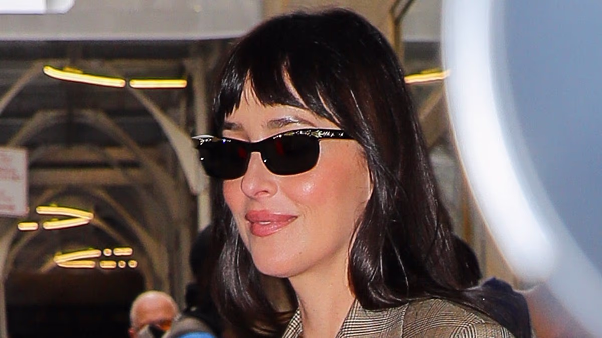 Dakota Johnson steps out amid romance rumours with Machine Gun Kelly