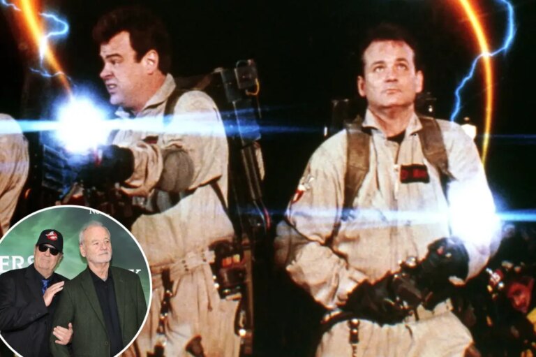 Dan Aykroyd Reveals He and Bill Murray Stole Police Motorcycles for a ‘Ghostbusters’ Joyride in NYC