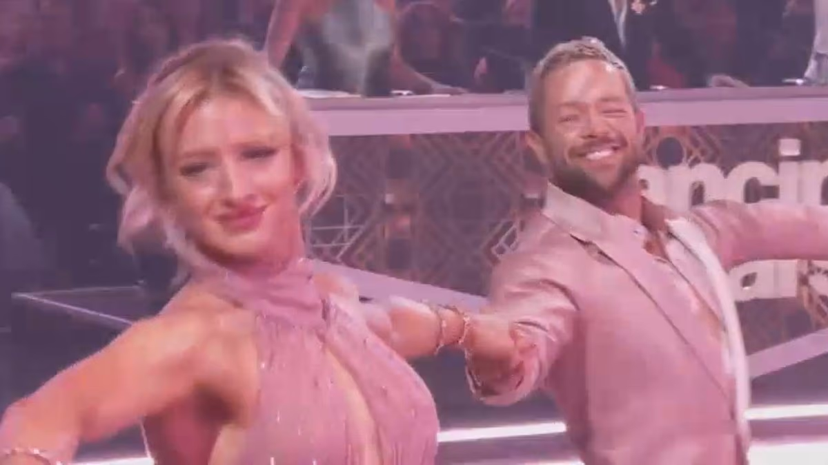 Dancing with the Stars: Olympian sheds BLOOD before shock elimination