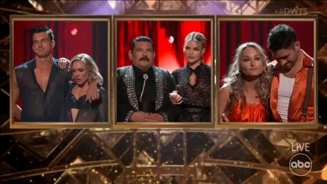 'Dancing with the Stars' week 2 recap: 3 couples tie for the lead, another star is sent home