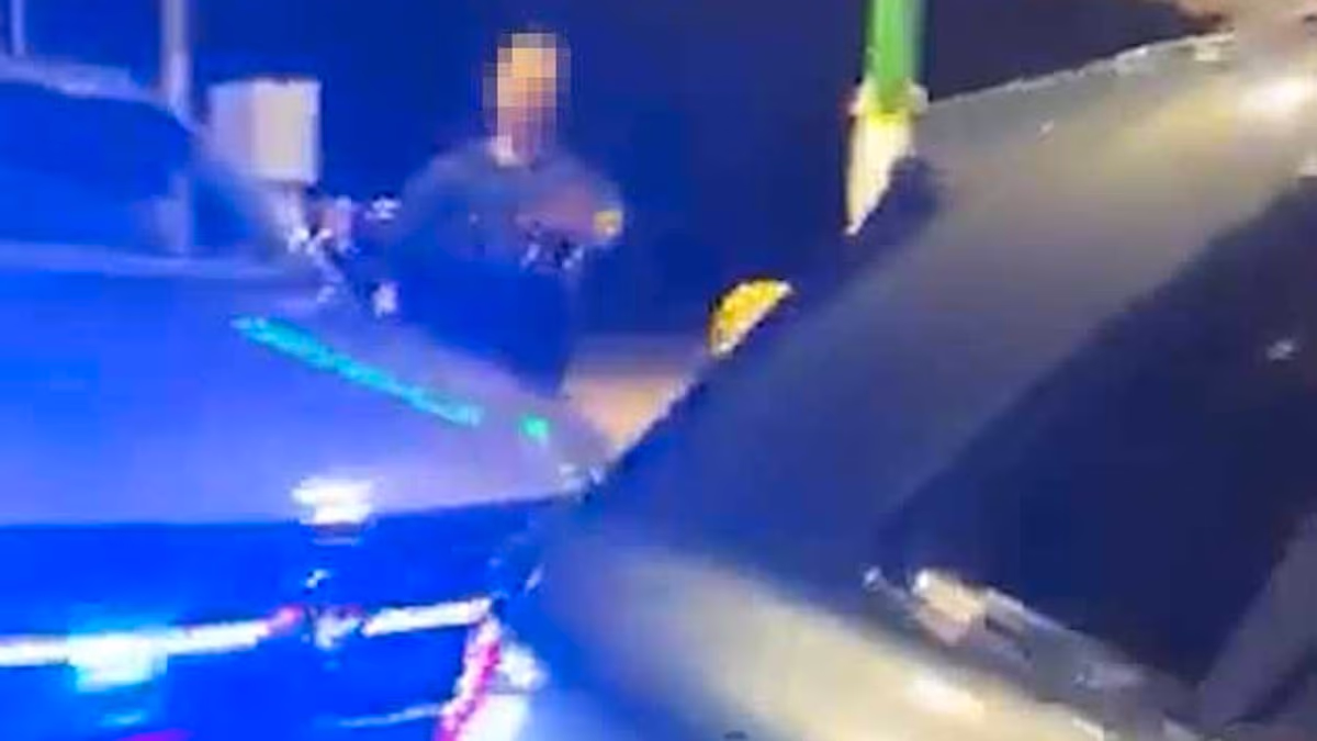 Danny Tommo arrested for criminal damage after slashing dinghy