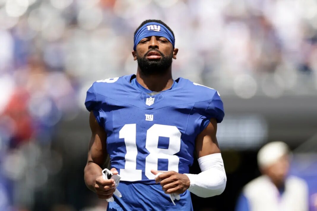 Darius Slayton says goodbye to Giants with suitors already showing interest