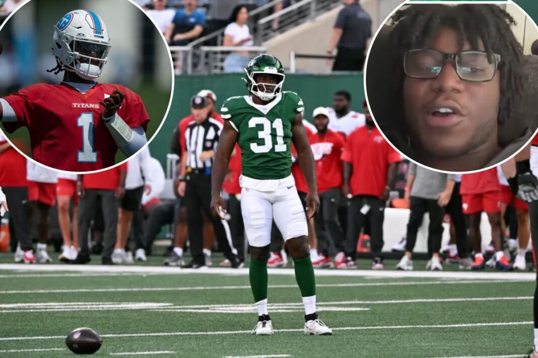 David Bailey tells The Post how Jets are out to contain Cam Ward in Week 1