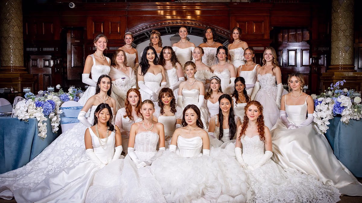 Debutantes exude glamour and elegance at annual Queen Charlotte's Ball