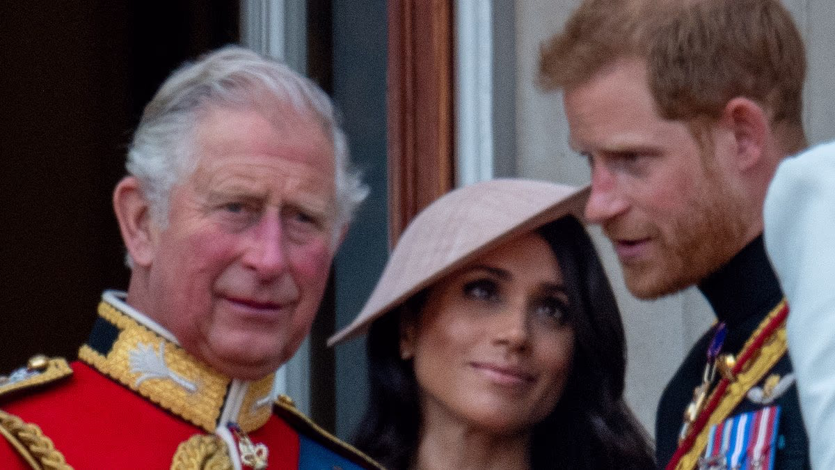 Decoding the King's declaration on Harry and Meghan: RICHARD KAY