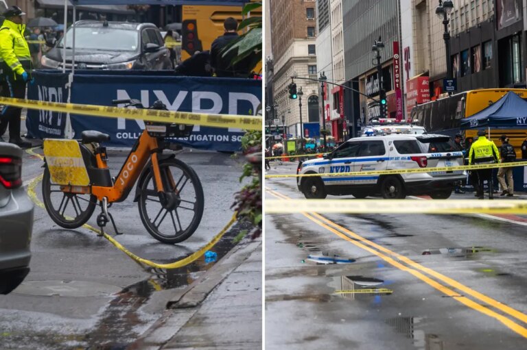 NYC Delivery Woman Killed as Dump Truck Hits E-Bike, Drives Off