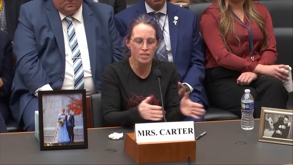 Dem admits she's 'ashamed' of party after son was killed in car crash