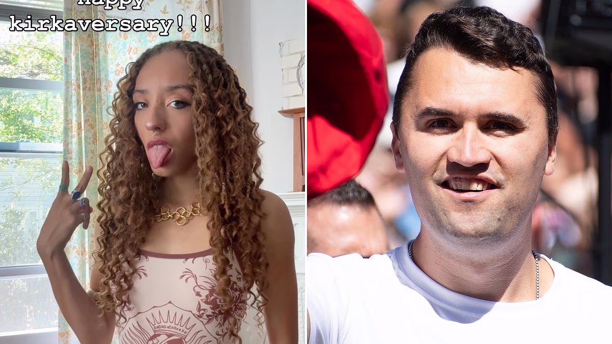 Depraved students reenact Charlie Kirk's death in SCHOOL hallways