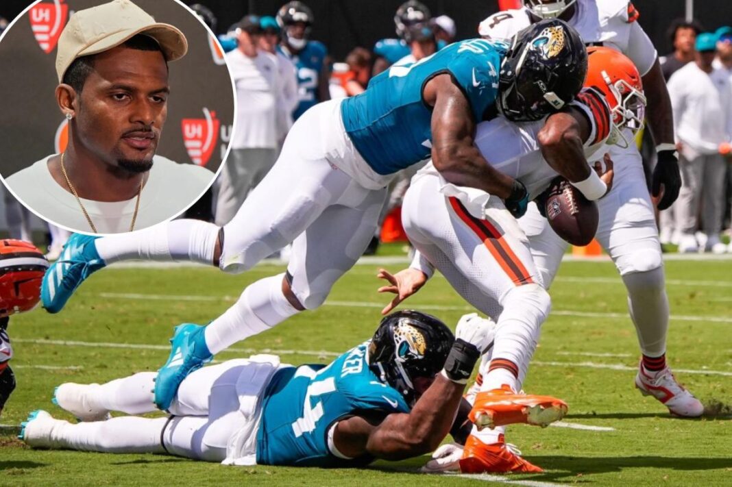 Deshaun Watson's sad defense of his brutal play after Browns loss