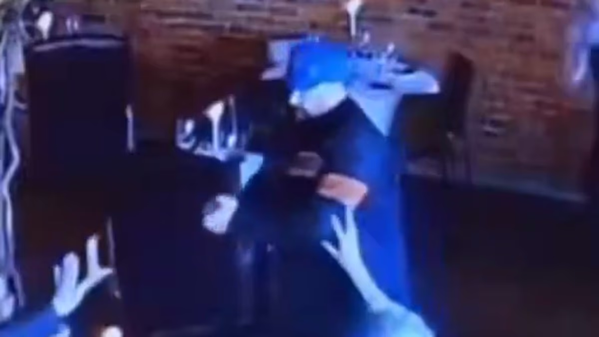 Disgraced attorney tries to SHOOT his ex-wife at dinner table