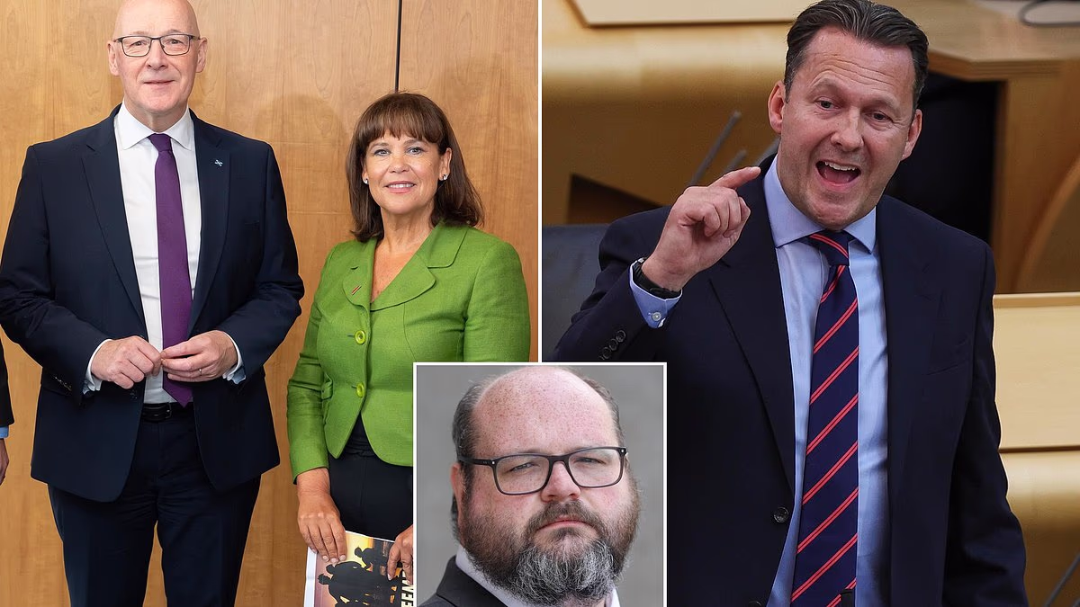 Disgust at the First Minister and his new allies: Swinn Fein
