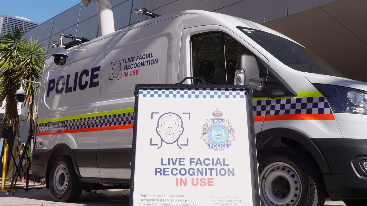 Disturbing facial recognition cameras being used by Australian police