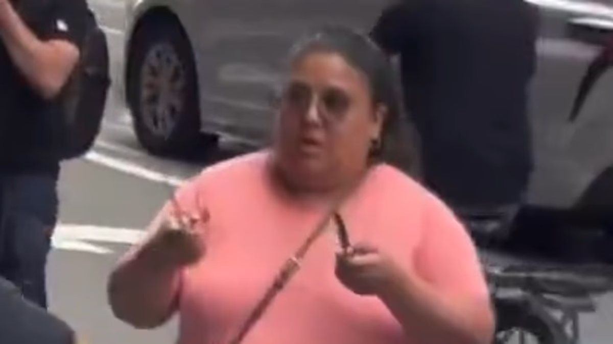 Disturbing family secrets of Times Square knifewoman