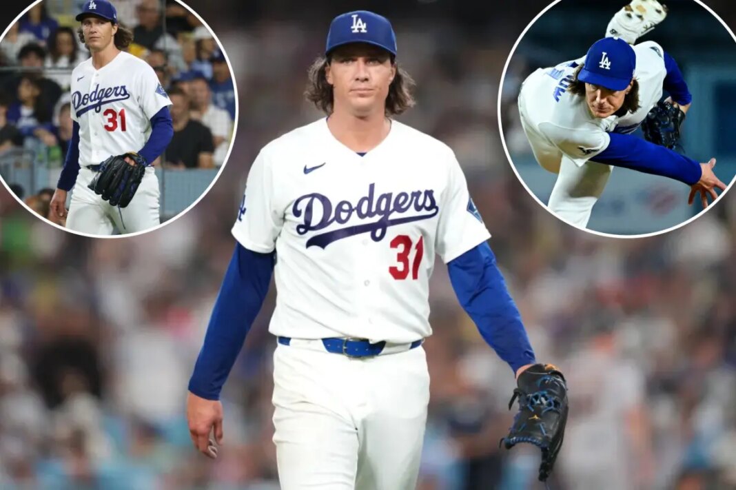 Dodgers' Tyler Glasnow quiets concerns in bounce-back start