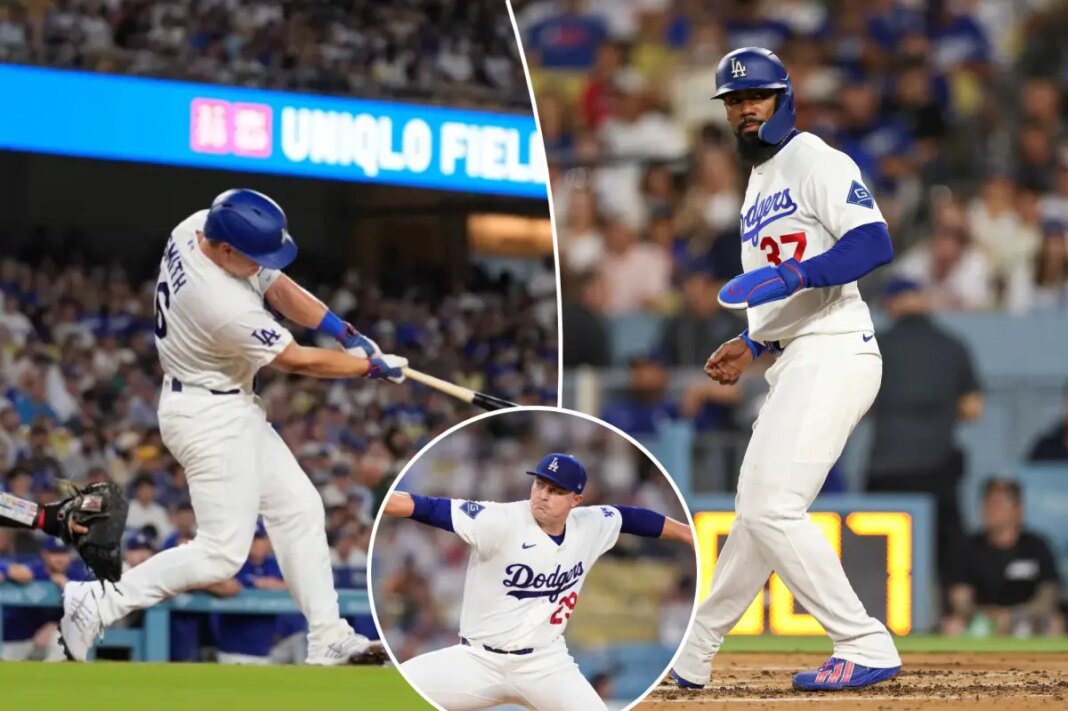 Dodgers beat Reds, continue improving playoff position