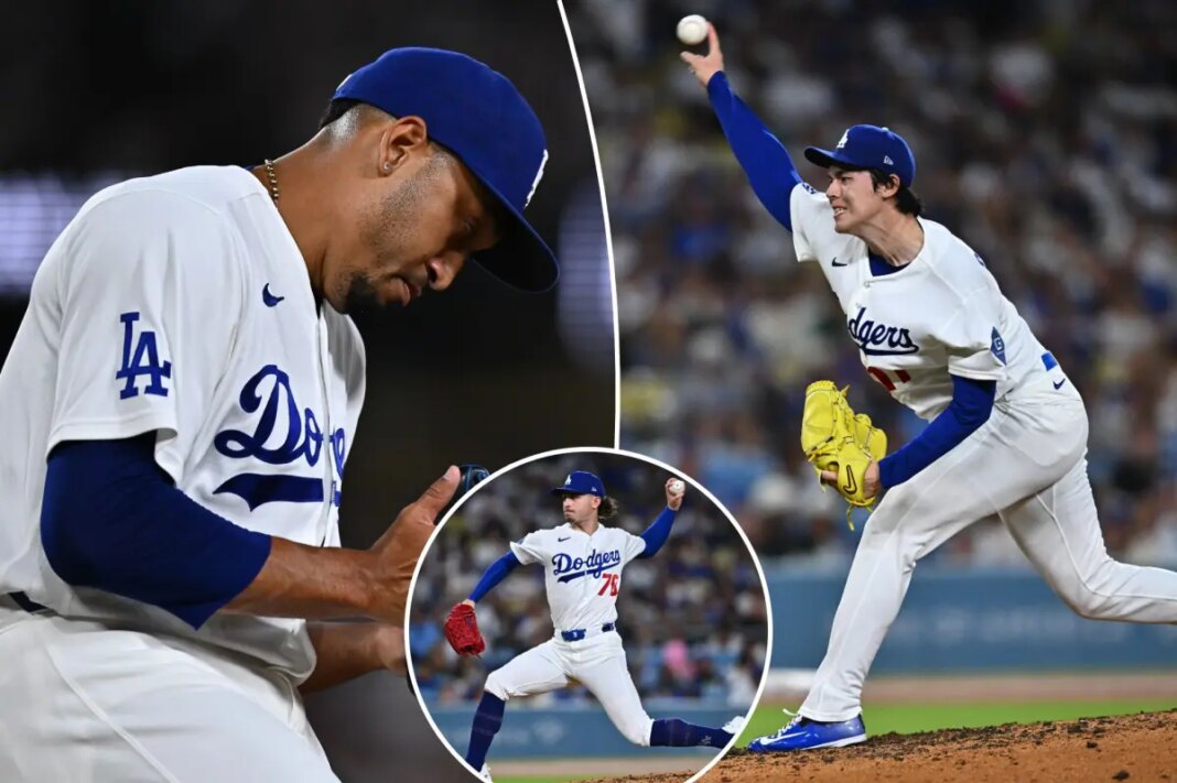 Dodgers bullpen shows playoff promise in rout of Padres