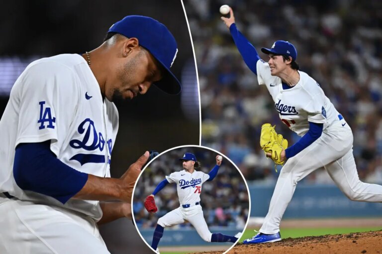 Dodgers Bullpen Shines in Rout of Padres, Builds Playoff Hope