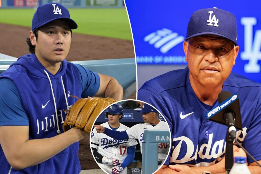 Dodgers don't pass blame in Shohei Ohtani's failed two-way season