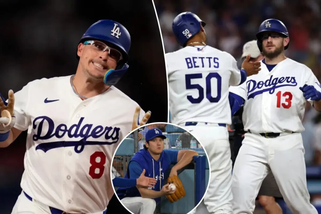 Dodgers lower magic number to 6, may win NL West on upcoming trip