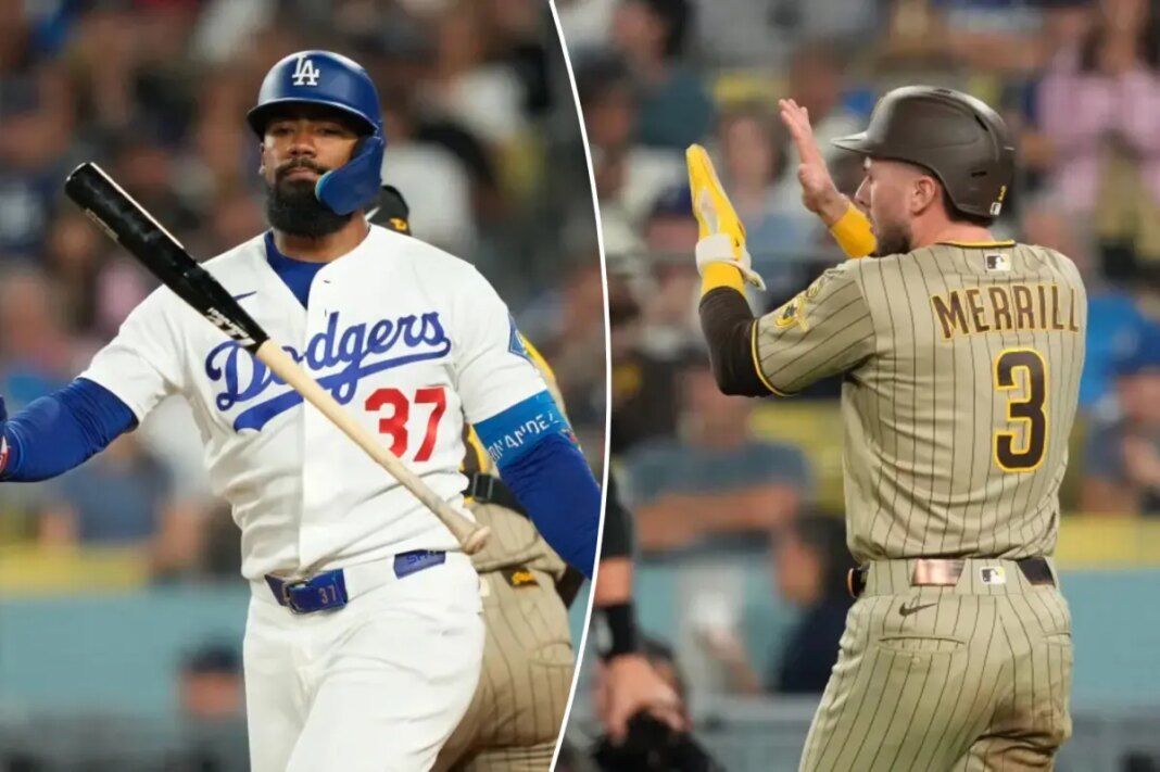 Dodgers roll halted by Padres, raising new concern before playoffs
